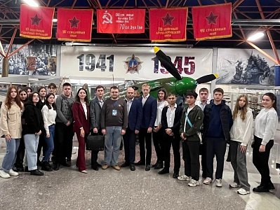 Посещение историко-патриотического комплекса «Музей боевой и трудовой славы»