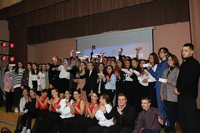 Посвящение первокурсников в студенты Саратовской государственной юридической академии.